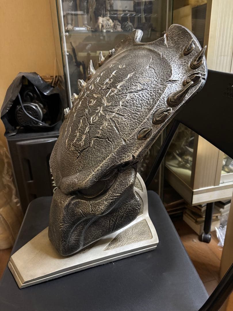 サイドショウ　AVP2 プレデターウルフ　1/1 バイオマスクレプリカ