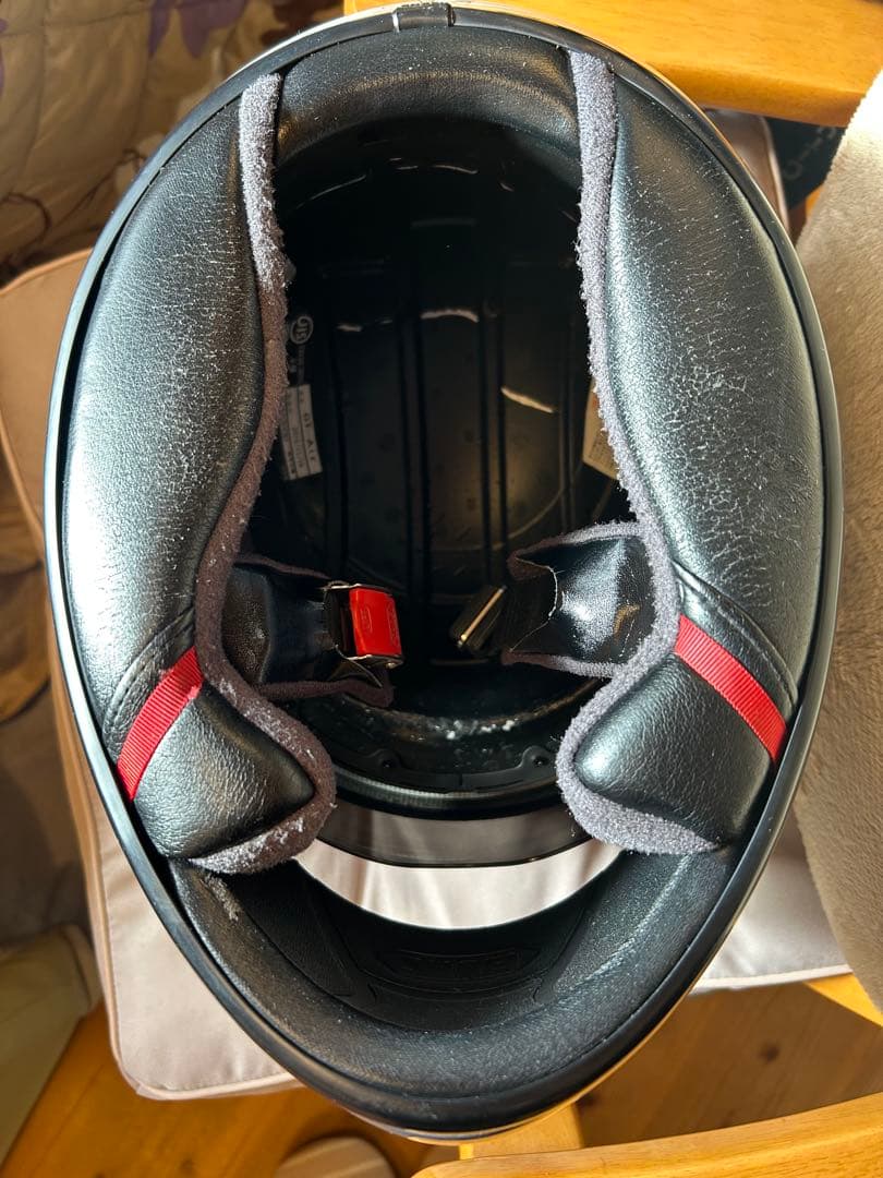 SHOEI GT-Air Mサイズ 内装一部欠品 現状品