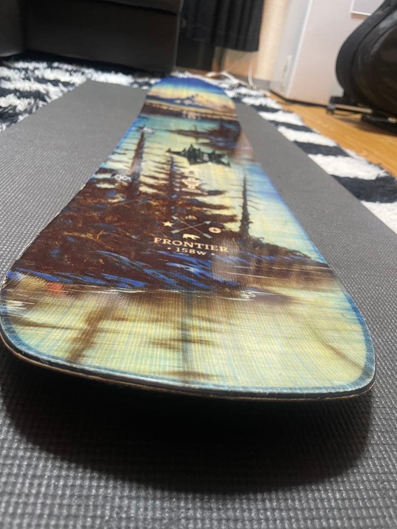 Jones スノーボード Frontier 158W 21/22