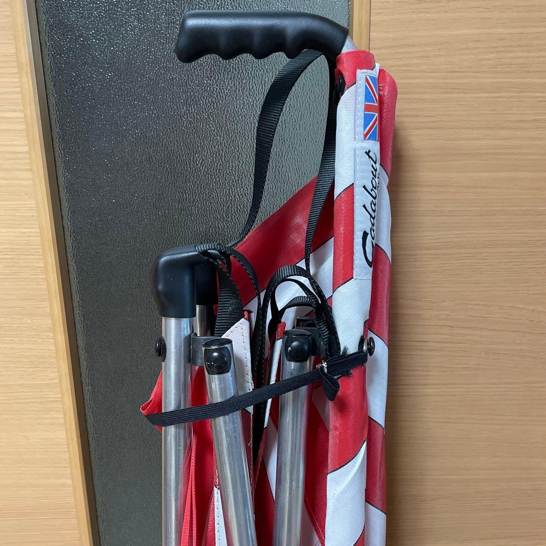 マクラーレン ガダバウトチェア　赤白ストライプ　廃盤モデル