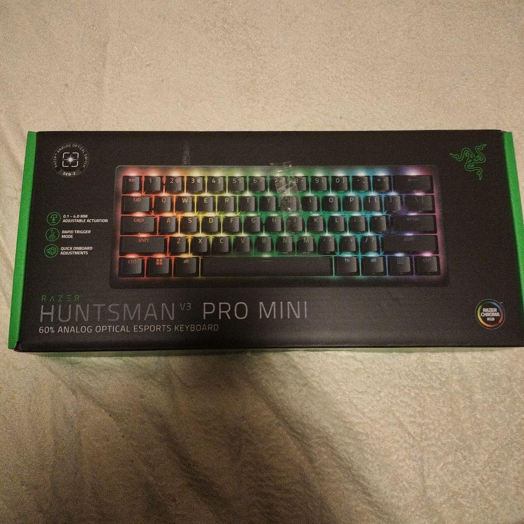 Razer Huntsman V3 Pro Mini 60%キーボード