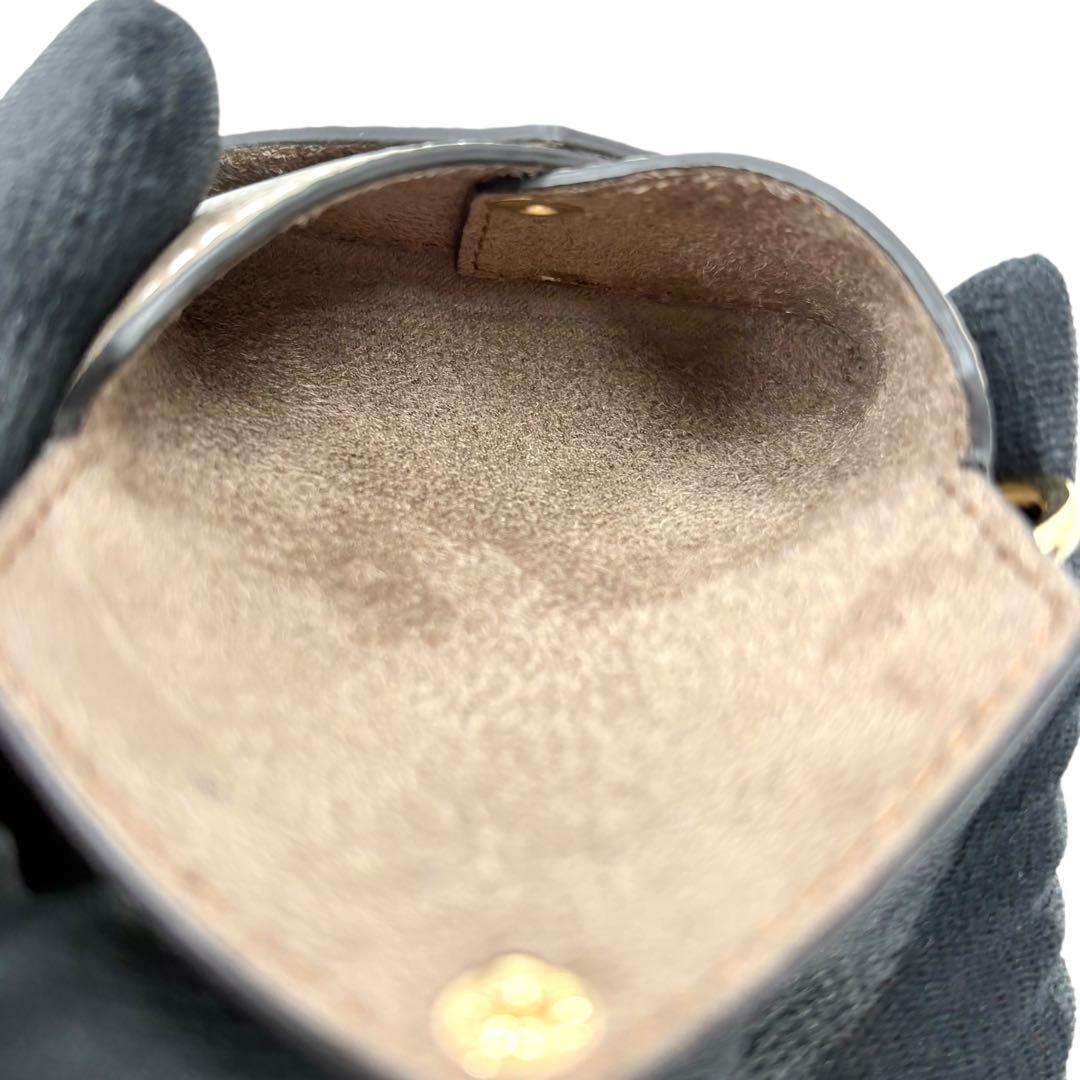 【極美品】 ボナペンチュラ キーホルダー スターチェーン グレージュ 付属品あり