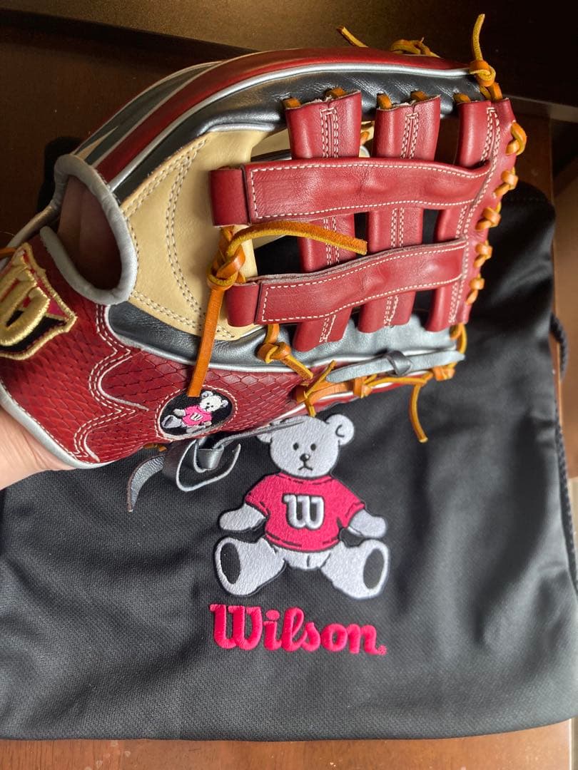 ウィルソンスタッフ　ベアー　軟式外野　オーダー