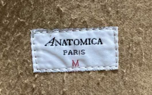 ANATOMICA CD LONG COAT Made in France　M
