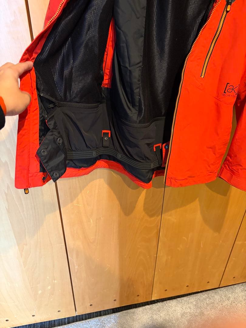 Burton [ak] GORE-TEX スノーボードジャケット M