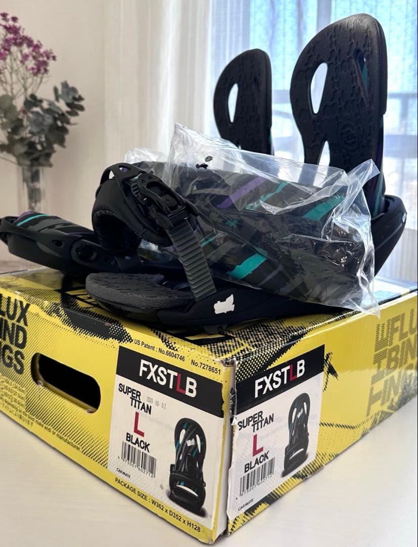 FLUX ビンディング Super Titan L Black