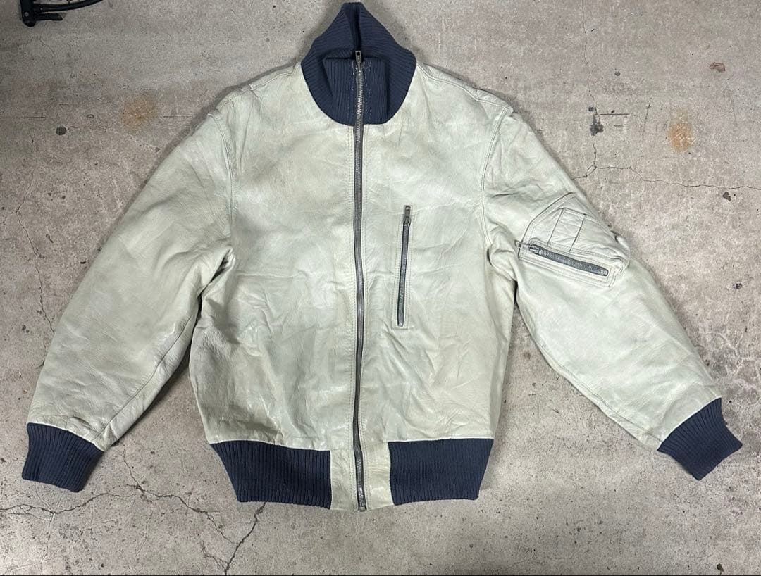 ドイツ軍フライトジャケット　深水光太着用