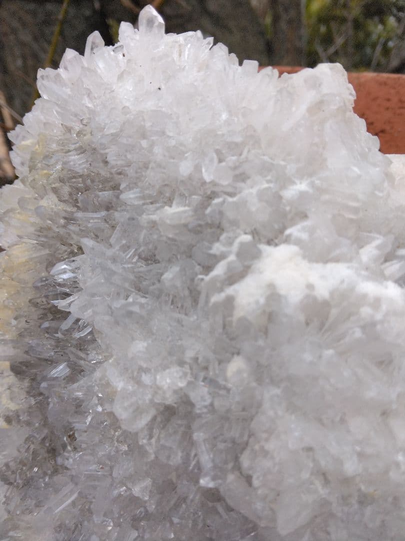 水晶クラスター2.9kg　　,mt612