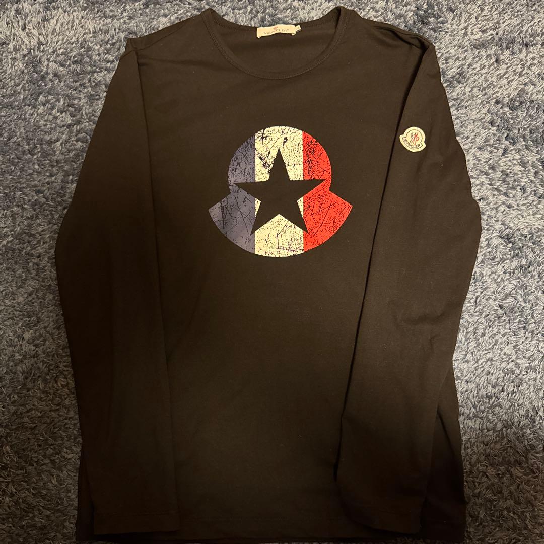 MONCLER ロンT ブラック