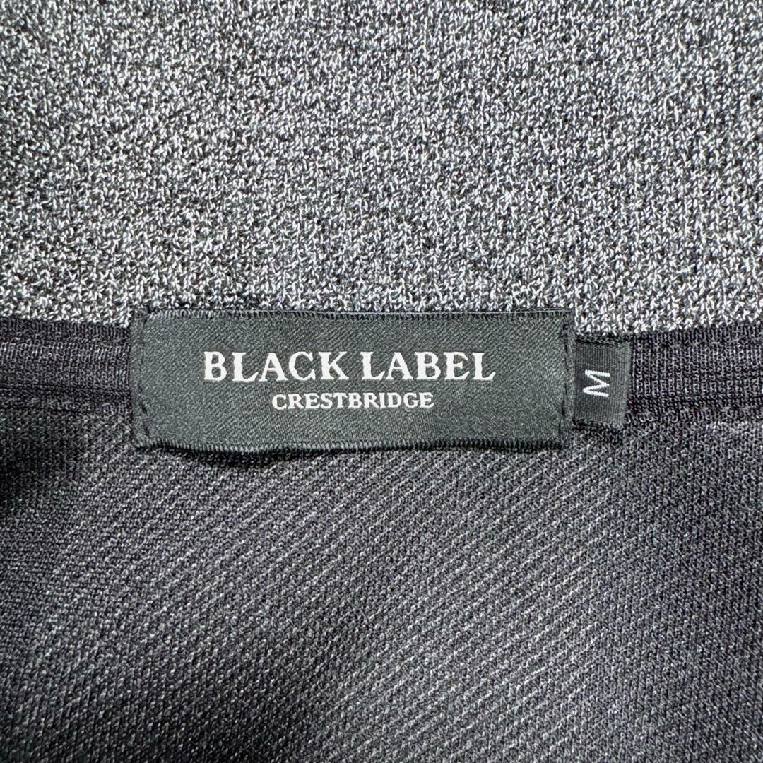 ✨未使用✨ブラックレーベルクレストブリッジ　ブルゾン　フルジップ　裏地チェック柄