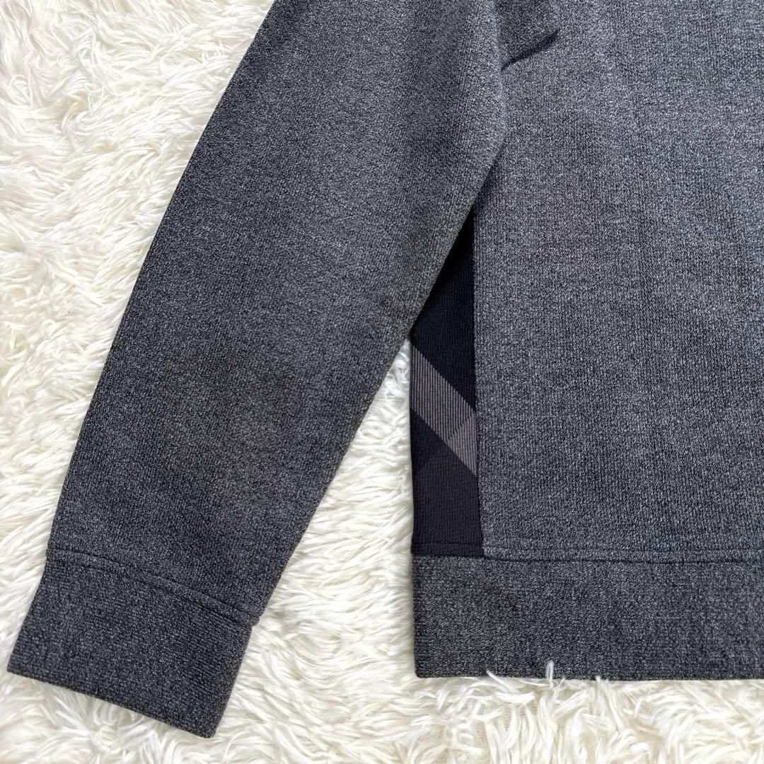 ✨未使用✨ブラックレーベルクレストブリッジ　ブルゾン　フルジップ　裏地チェック柄