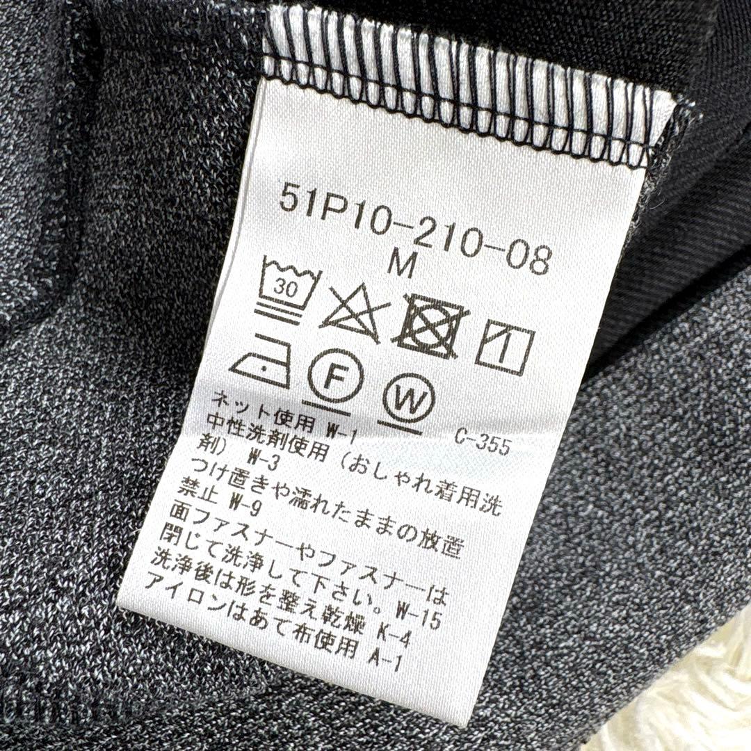 ✨未使用✨ブラックレーベルクレストブリッジ　ブルゾン　フルジップ　裏地チェック柄