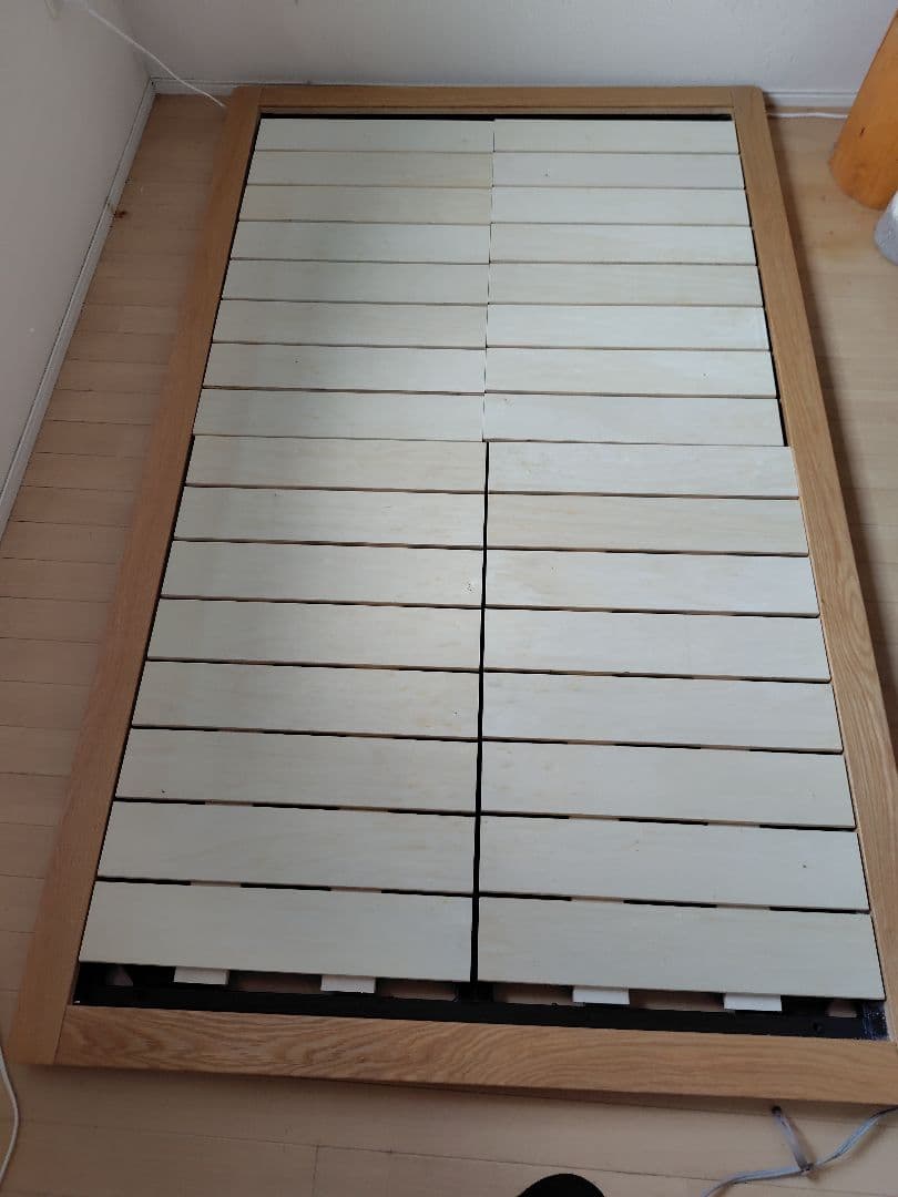 無印良品　木製ベッドフレーム　セミダブル