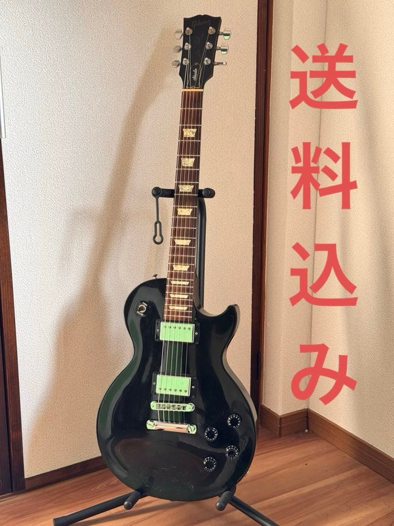 【最終価格】Gibson レスポールスタジオ｜ネック修理済・演奏問題なし