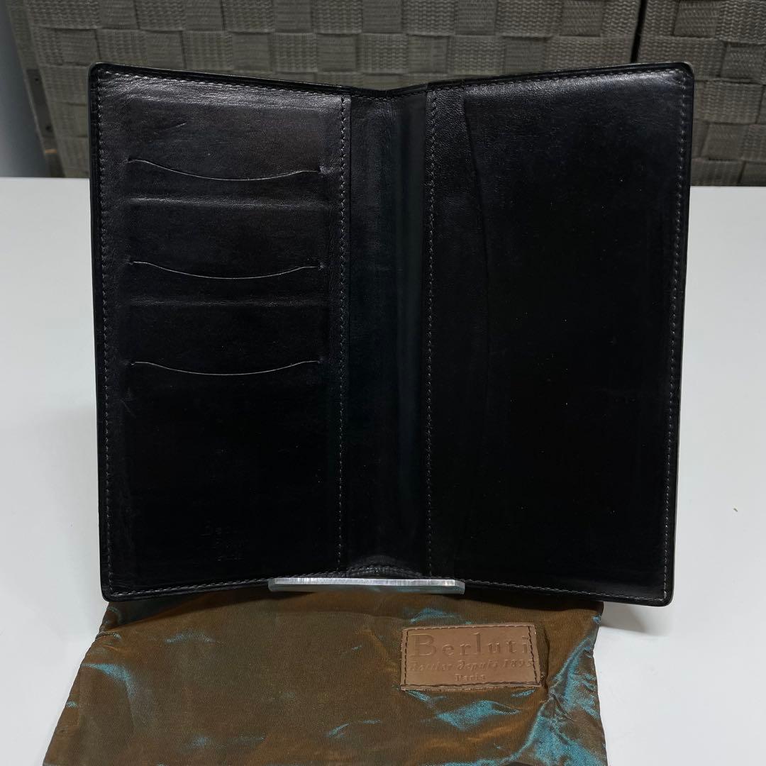 M*A様 Berluti カリグラフィー　黒　長札入れ