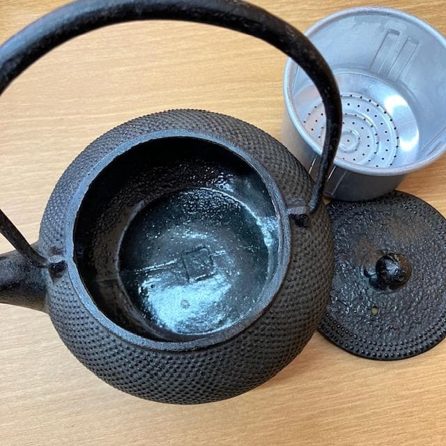 ●南部鉄器　鉄瓶　2点まとめ