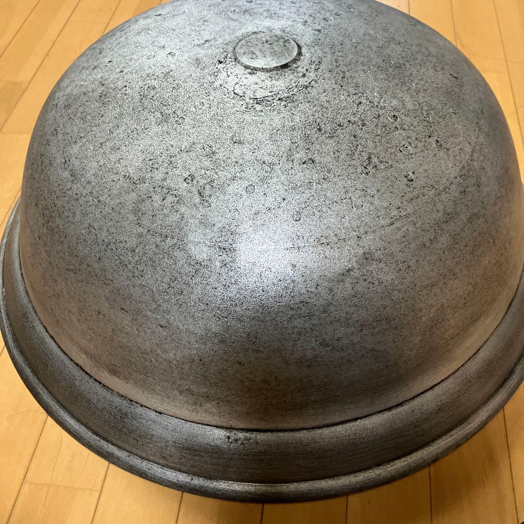 専用　アルミ鋳物平釜68cm、66cmまとめ