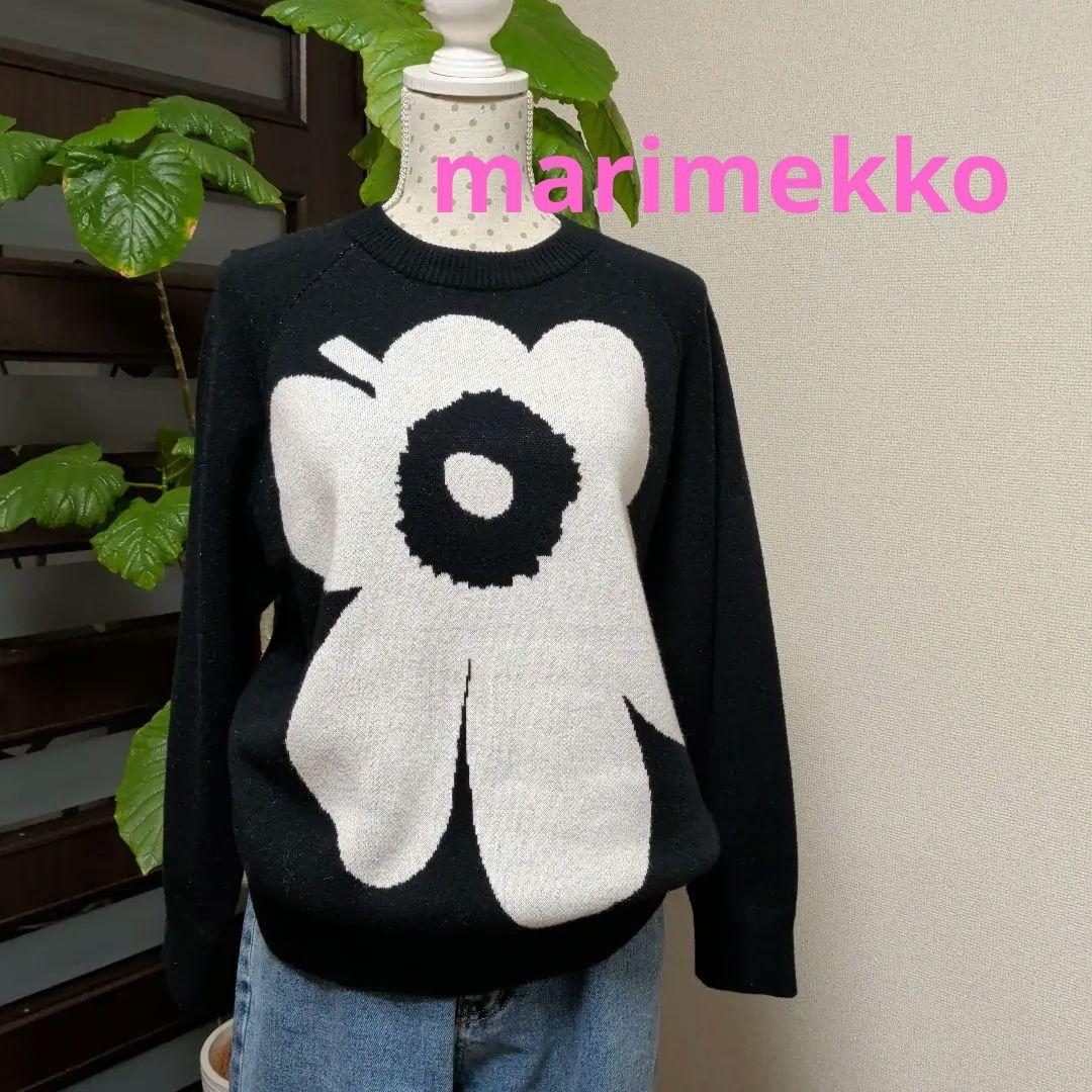 【マリメッコ】ウニッコ　ジャガードセーター