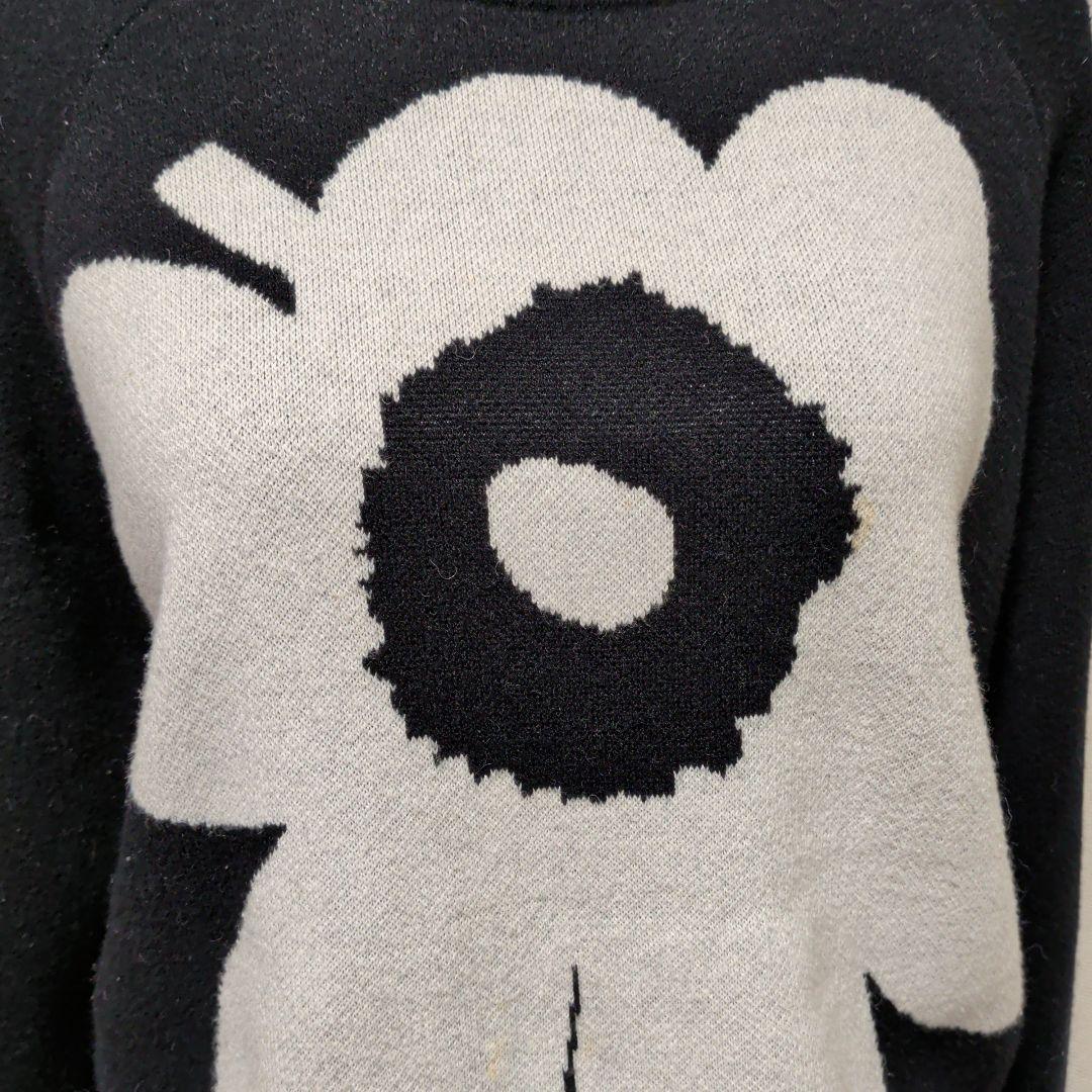 【マリメッコ】ウニッコ　ジャガードセーター