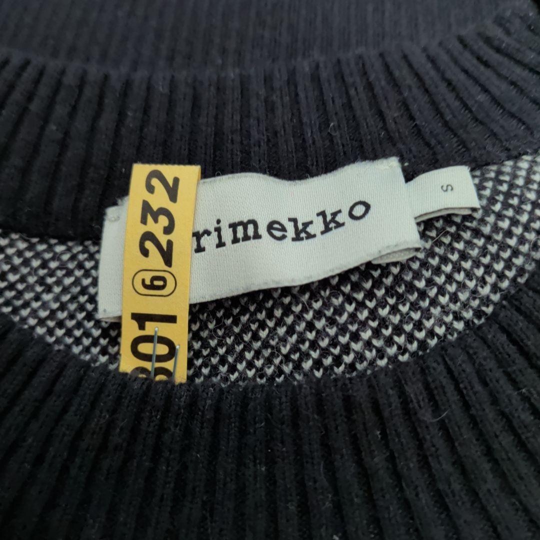 【マリメッコ】ウニッコ　ジャガードセーター