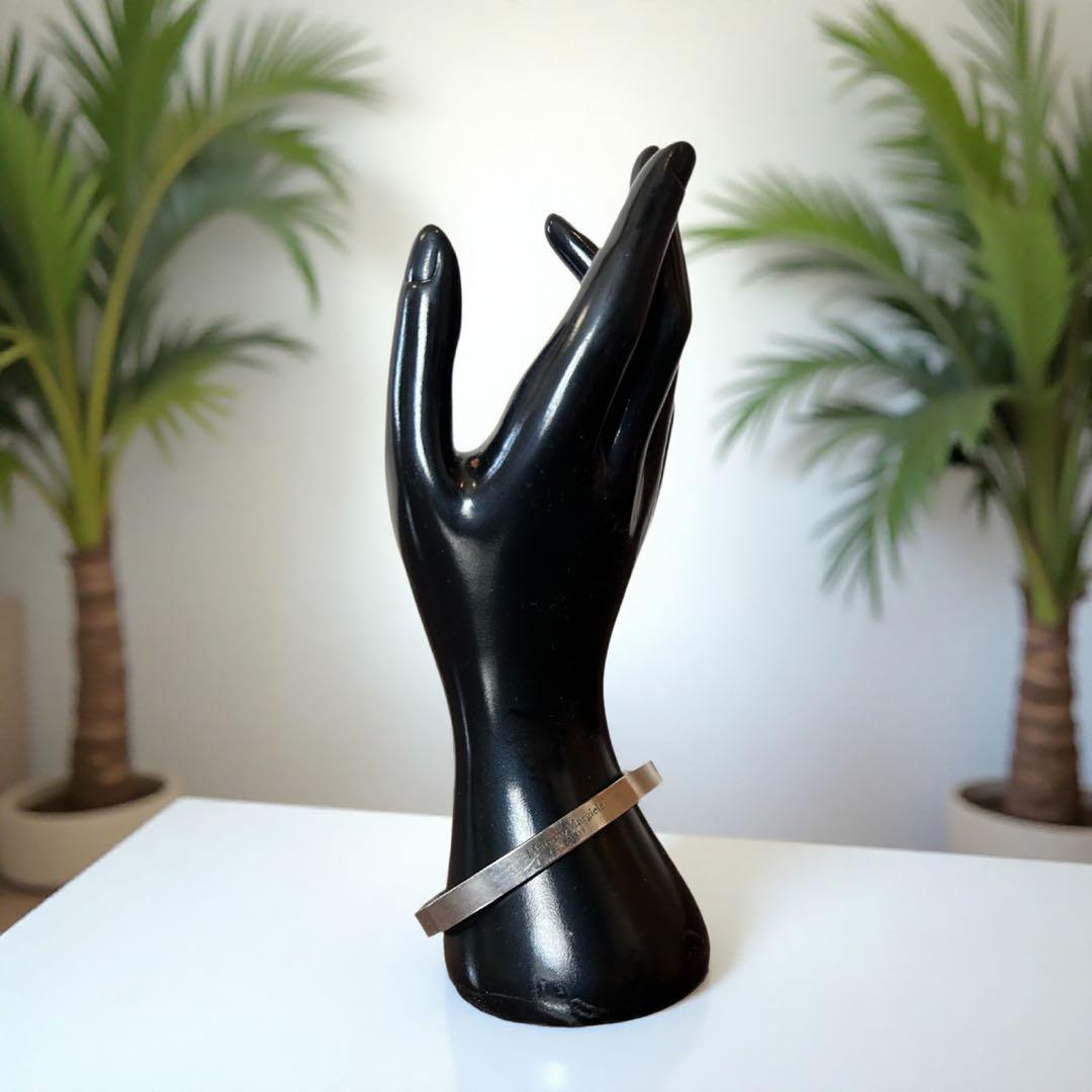 ◆Maison Margiela◆ バングル/ブレスレット/シルバー/マルジェラ