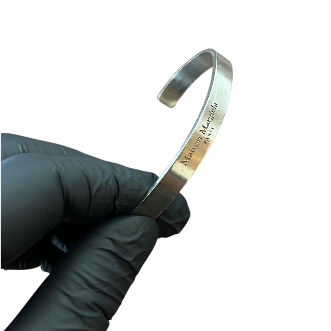 ◆Maison Margiela◆ バングル/ブレスレット/シルバー/マルジェラ