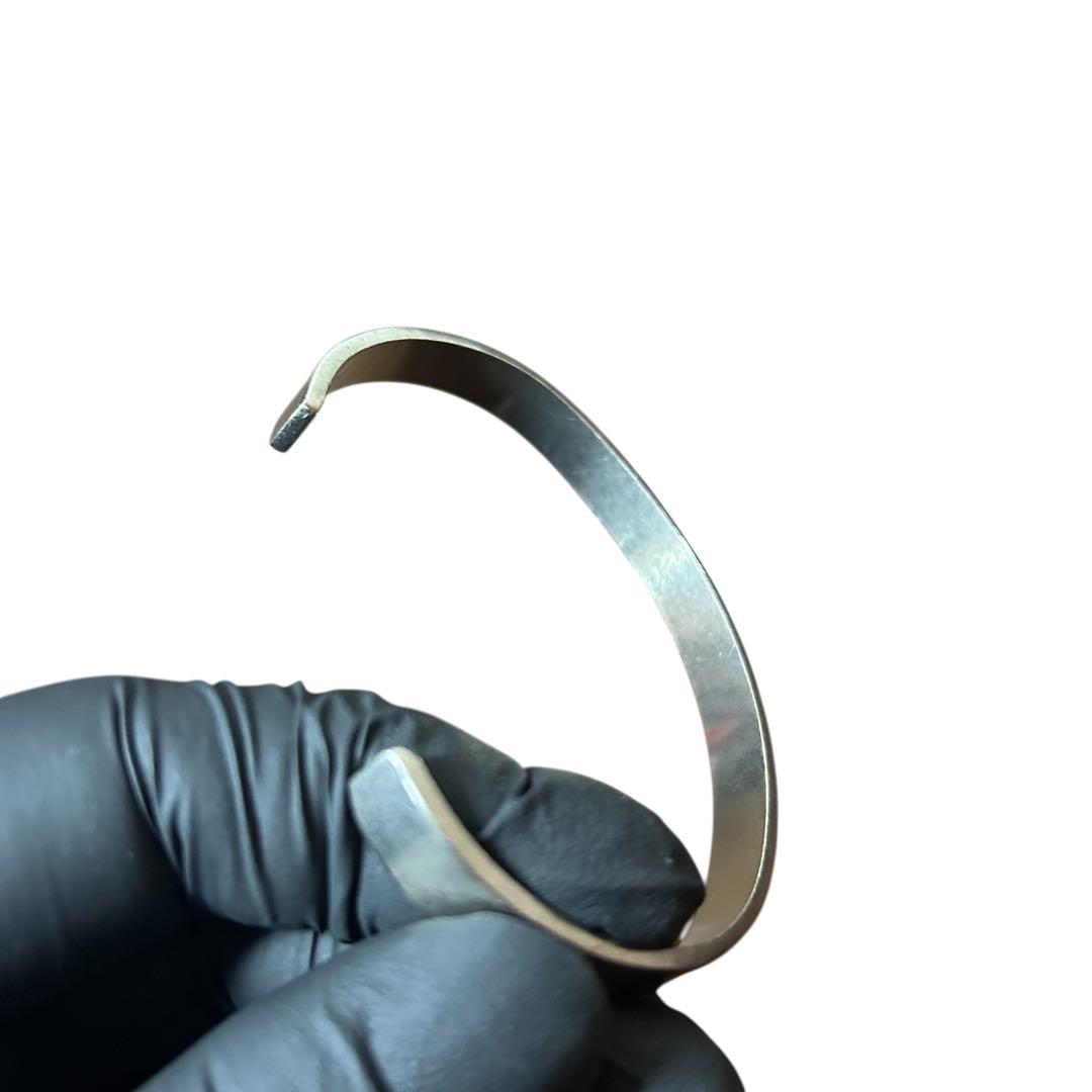 ◆Maison Margiela◆ バングル/ブレスレット/シルバー/マルジェラ