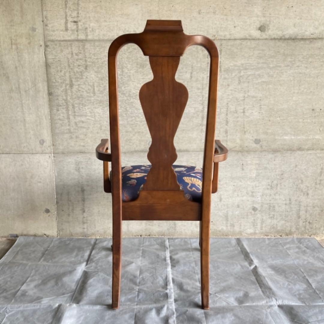 春うらら アメリカ製 スタンレーファニチャー社 チェア 木製 レトロ 2脚