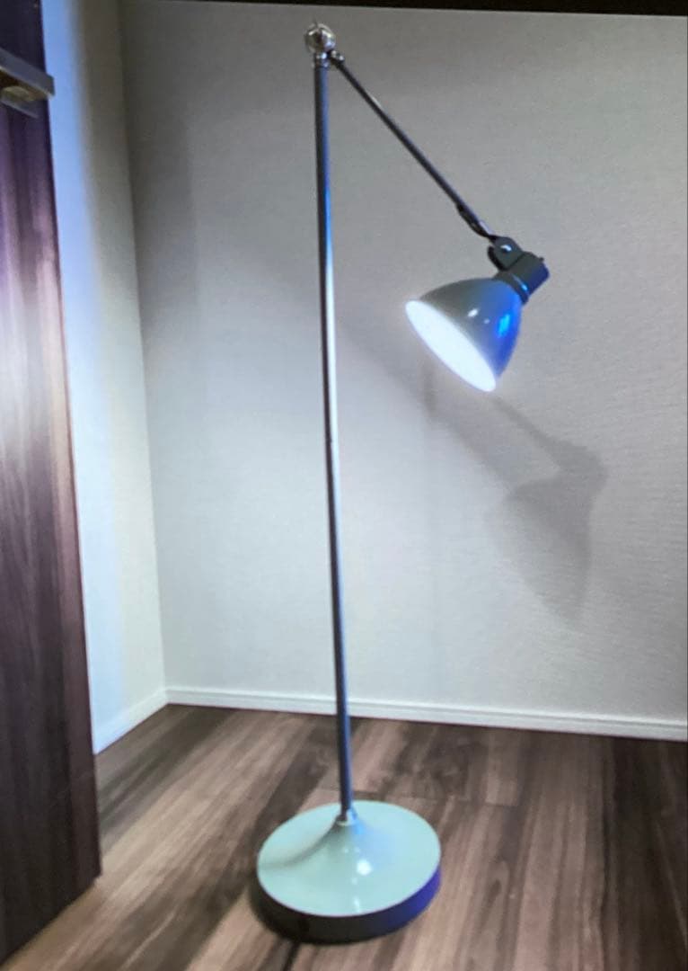 フロアライト　KANADEMOMO インダストリアル シンプル フロアランプ