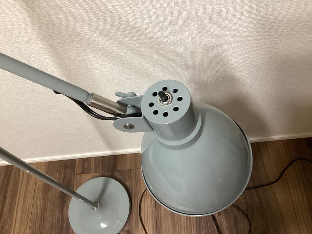 フロアライト　KANADEMOMO インダストリアル シンプル フロアランプ