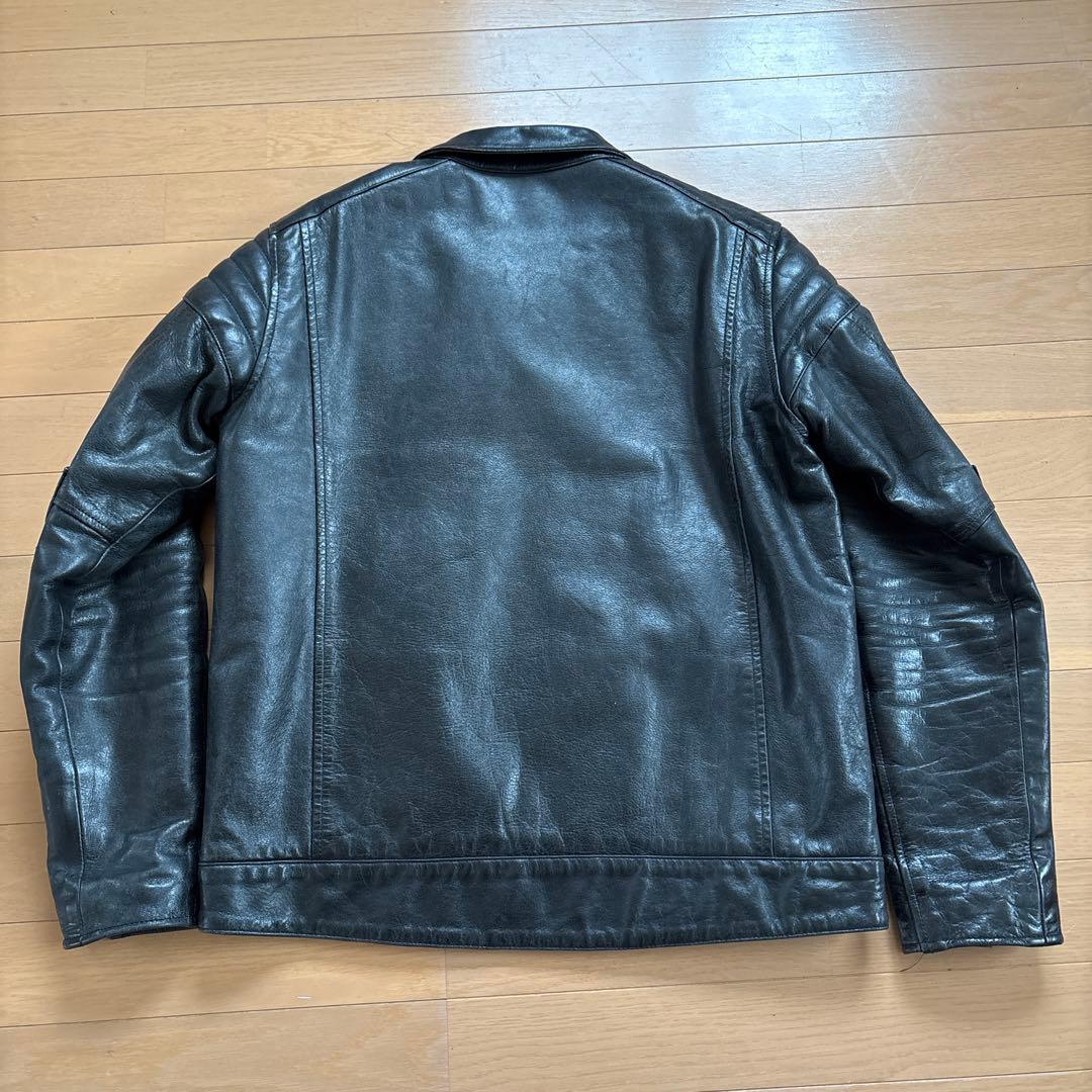 NEIGHBORHOOD ネイバーフッド　シングルライダースジャケット　Lサイズ