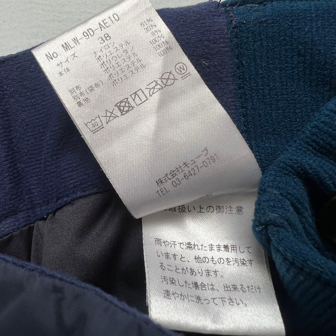 MARK&LONA マークアンドロナ　中綿入り　スカート ゴルフ　レディース