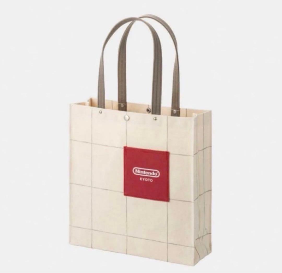 Nintendo KYOTO 帆布かばん