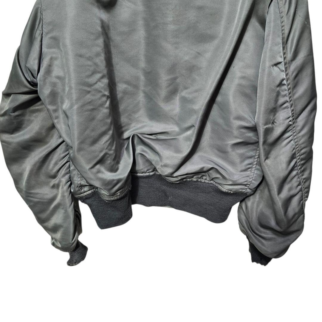 実物 USAF L-2B 50s Blue Anchor フライトジャケット