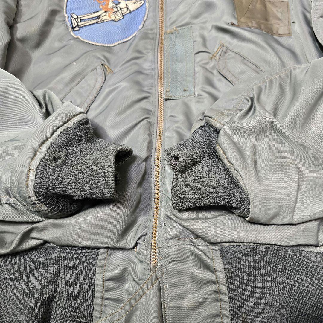 実物 USAF L-2B 50s Blue Anchor フライトジャケット
