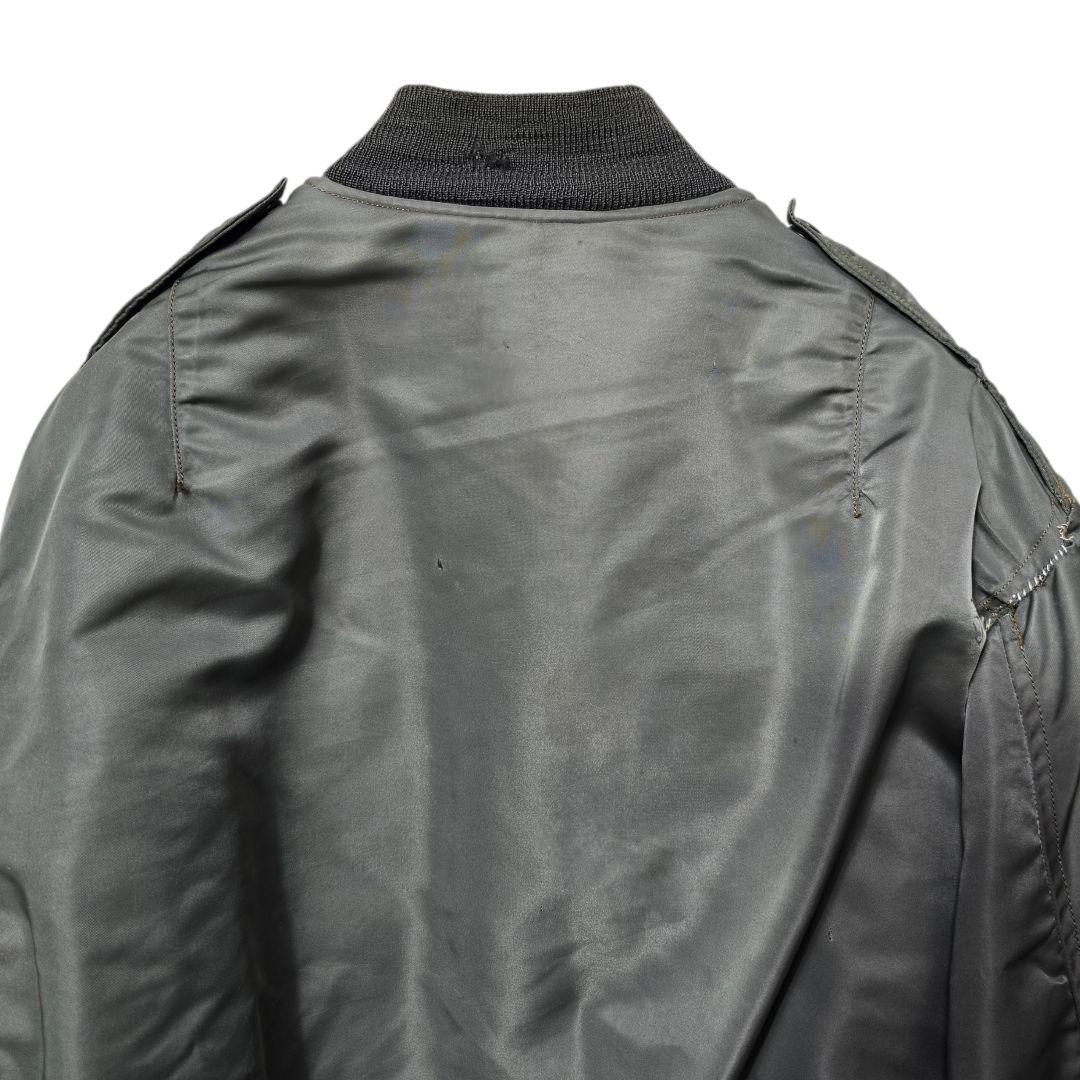 実物 USAF L-2B 50s Blue Anchor フライトジャケット