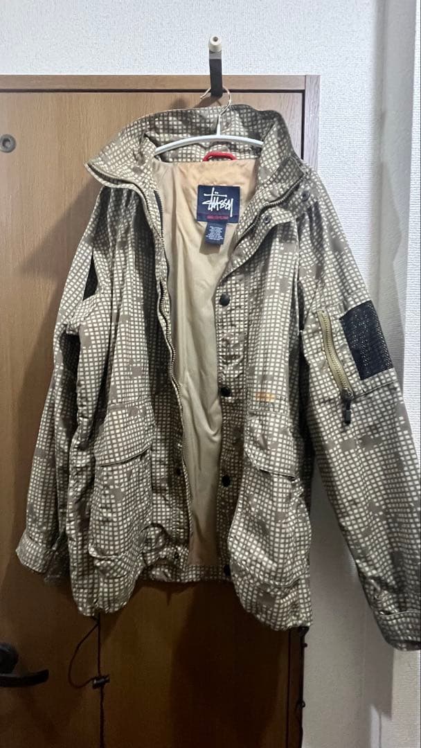 Stussy デジタルカモジャケット