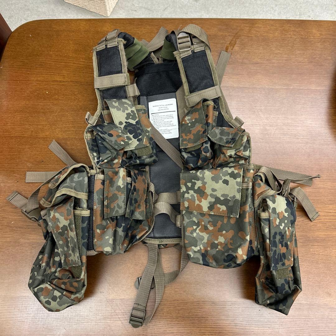 M MIL-TEC社製 タクティカルベスト アサルト フレクターンカモ 迷彩