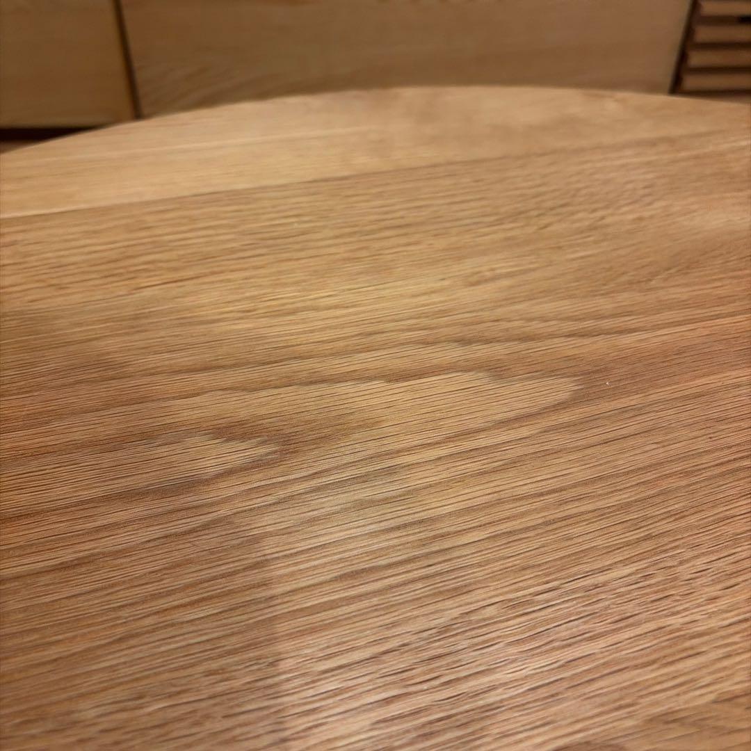 【もんちゃん♡】unico SOLK(ソルク)　ローテーブル Φ760