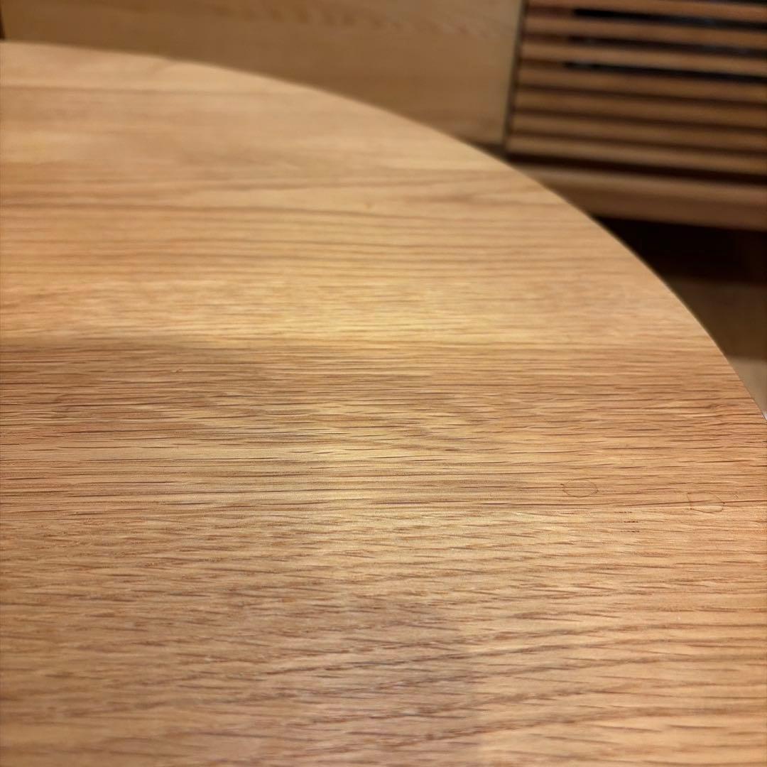 【もんちゃん♡】unico SOLK(ソルク)　ローテーブル Φ760