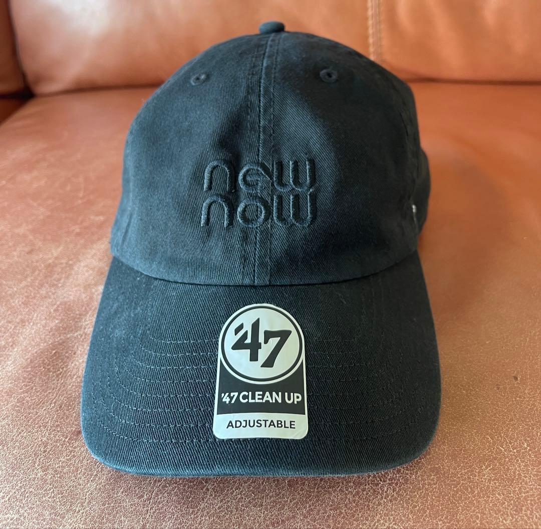 newnow ニューナウ　ブラック　キャップ　榮倉奈々　賀来賢人