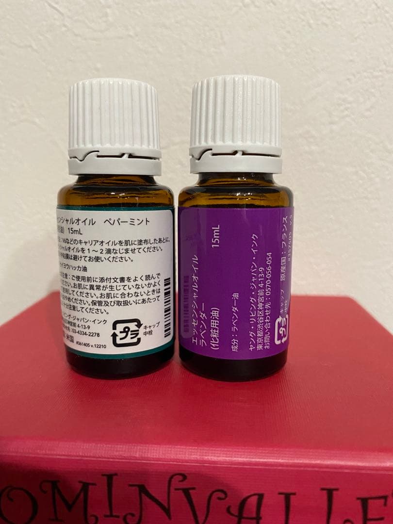 fuchsi♡ラベンダー、ミント、RC、 レモン4点