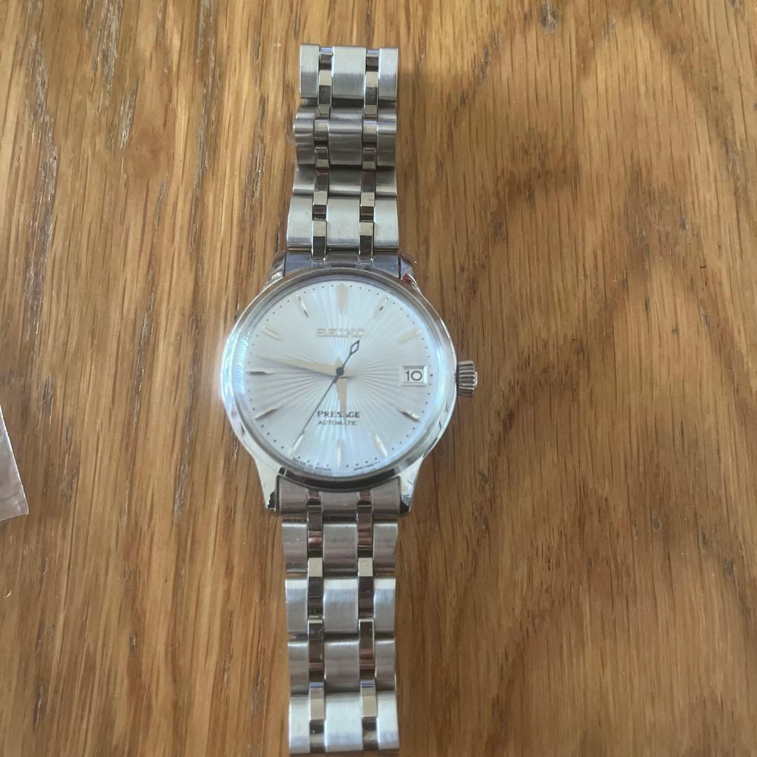 SEIKO PRESAGE セイコープレサージュ 自動巻　美品