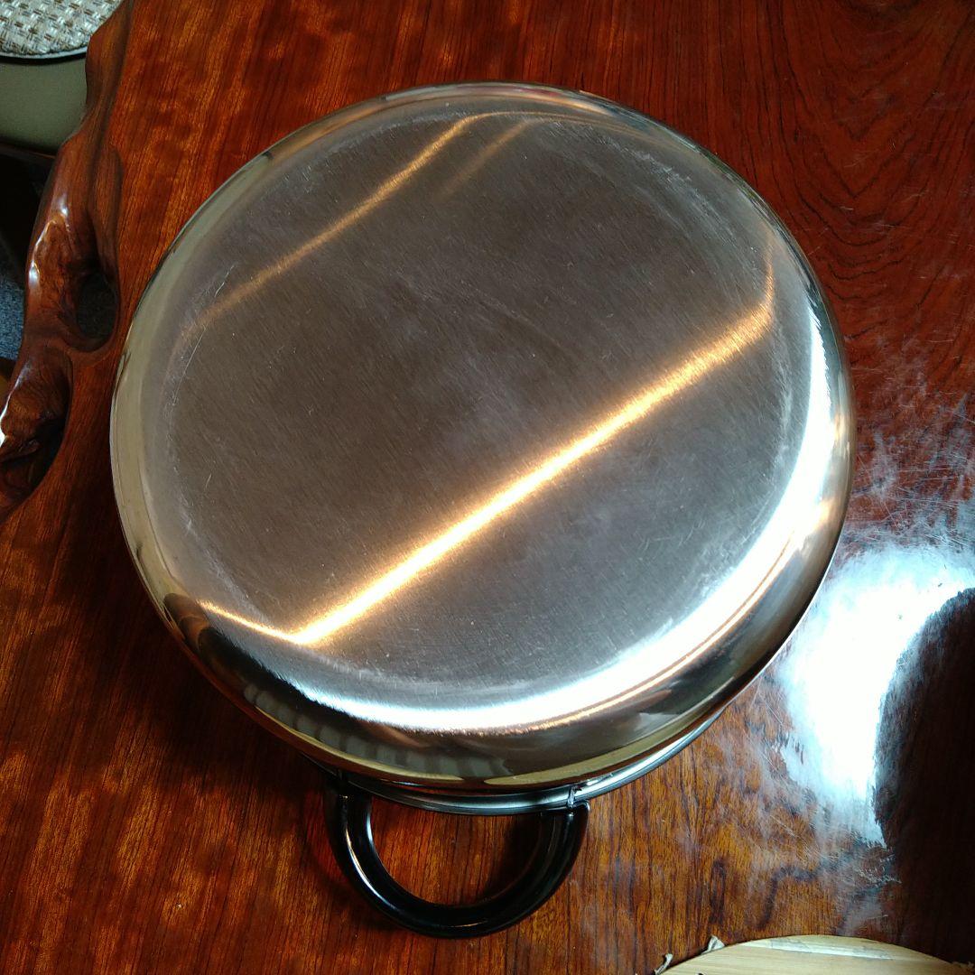 鍋付き和せいろセット(27cmステンレス鍋)新品 未使用品