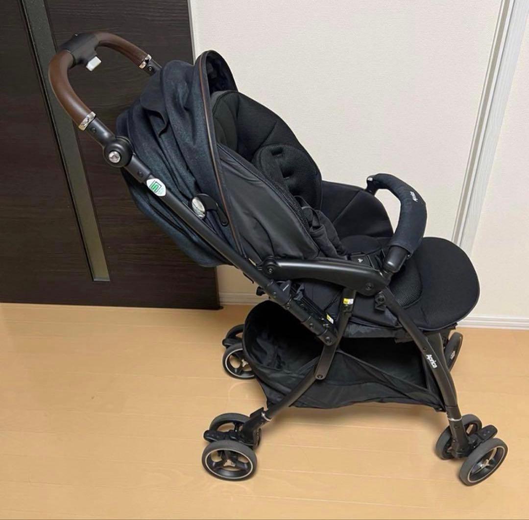 アップリカ ラクーナクッションフリープラス AB ブラック　2023年