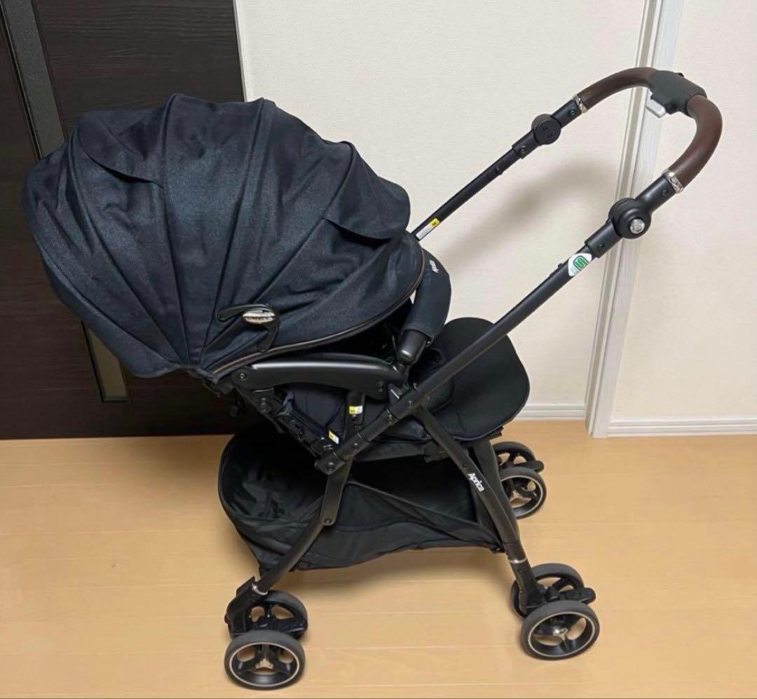 アップリカ ラクーナクッションフリープラス AB ブラック　2023年