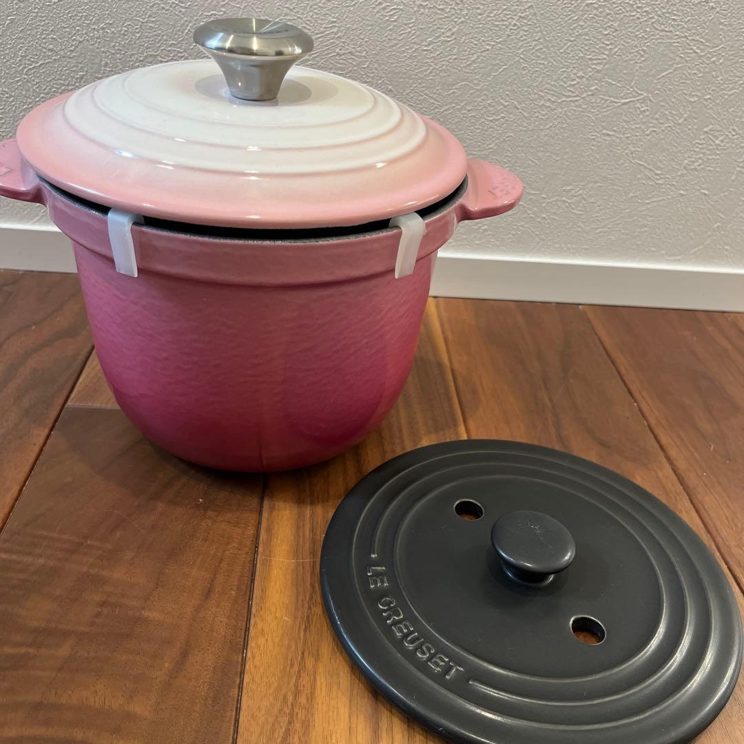 LE CREUSET ココットエブリィ18センチ