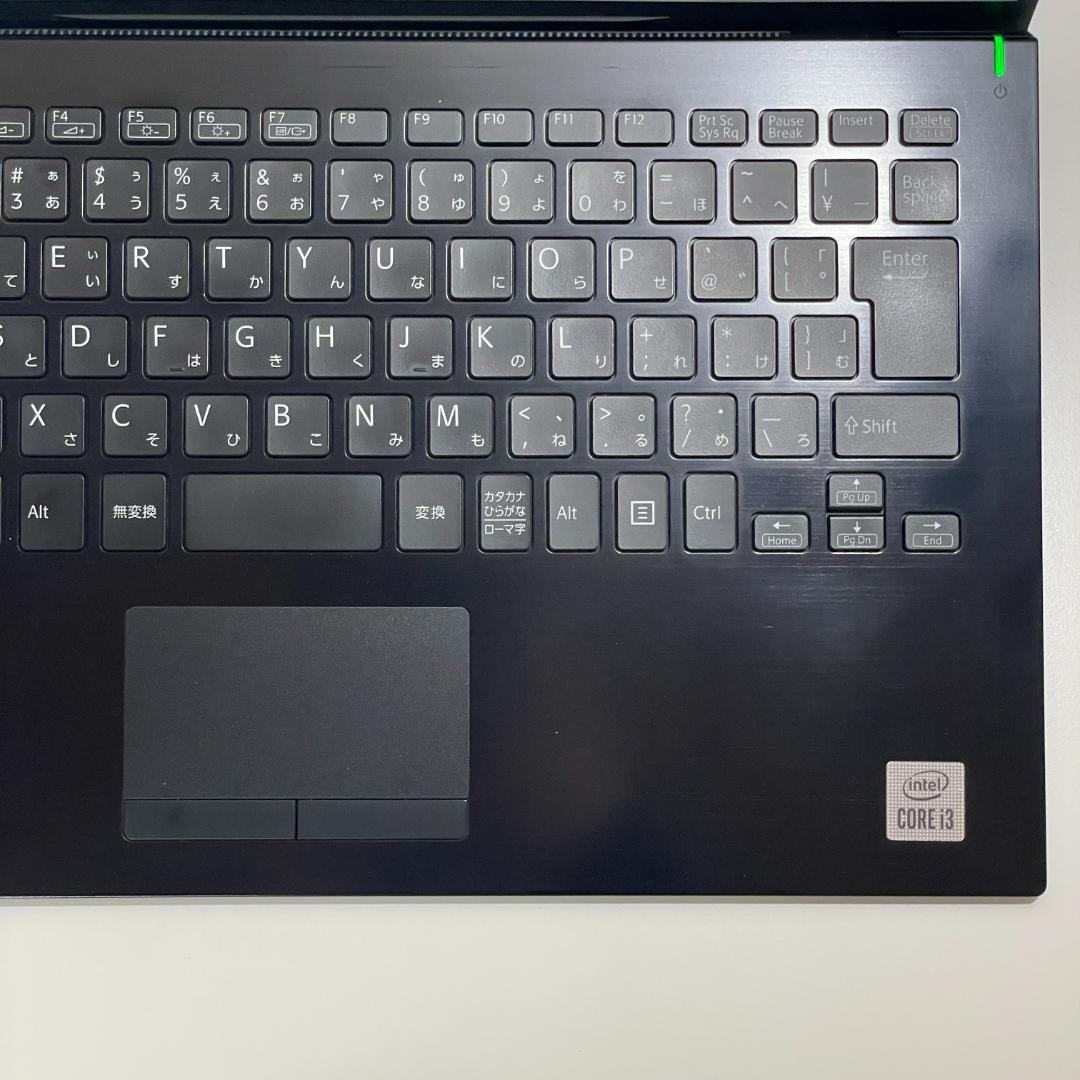 第10世代 VAIO Pro PK ノートPC win11 バッテリー◎ SSD