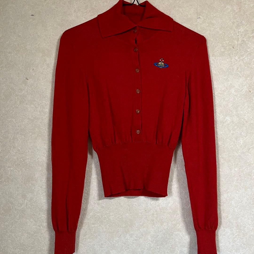 ヴィヴィアン　短丈　セーター