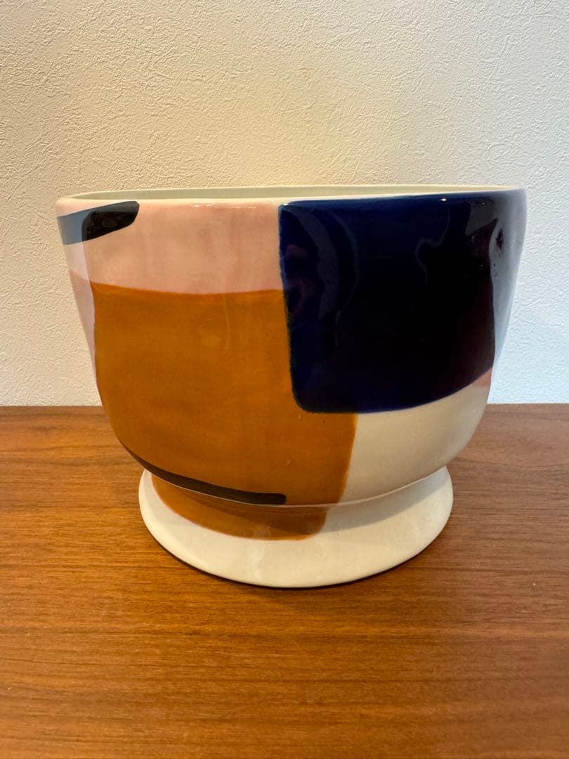 新品未使用 【Anthropologie】アンソロポロジー 陶器鉢 プランター